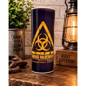 Biohazard Tumbler | Hazard Warning Cup | Industrial Tumbler